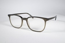 Osiris Eyeglasses 15 Mens Grey Green Full Rim Plastic Eyewear Glasses Frames