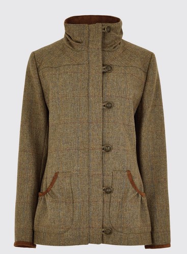 Dubarry bracken tweed 100 - bracken, 100%