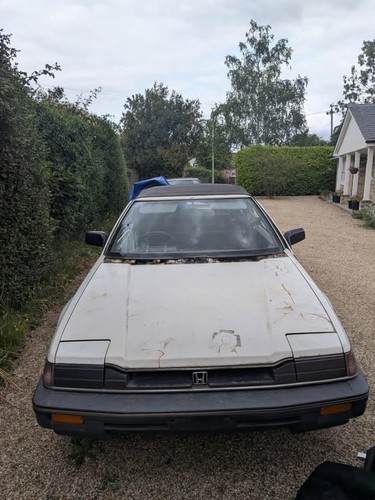 Breaking honda prelude con - breaking,