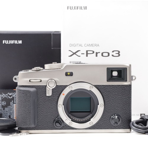 Fujifilm pro3 camera - x-pro3,