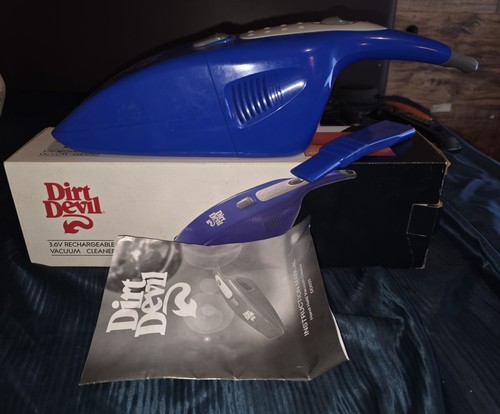 Dirt devil rechargeable - dirt, 3.6v