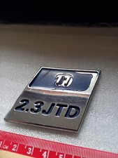 Genuine FIAT 11 2.3 JTD WING BADGE Emblem For Ducato Multijet Van MWB LWB
