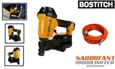 BOSTITCH RN46K-2-E PNEUMATIC ROOFING NAILER ST45 19-45MM WITH 30M AIR HOSE