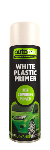 Autotek white plastic - white,