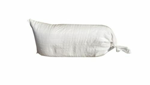 Sandbags white polyprop sacks - sandbags,