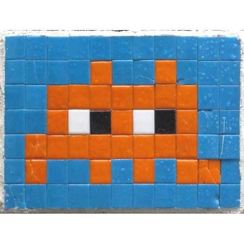 Pixel monster space - monster,