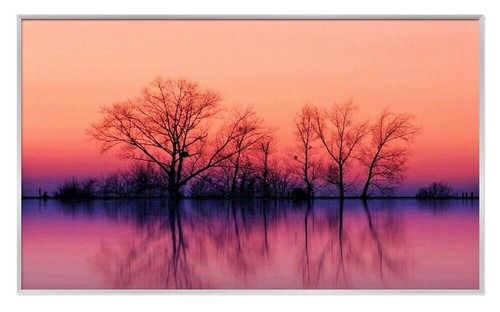 Eco infrared picture panel