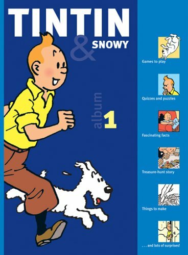 Tintin and snowy album - and,