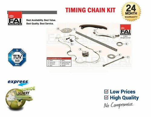 Fai engine timing - fai, chain