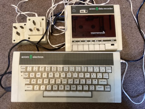 Acorn electron computer - electron,