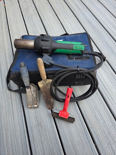 Leister electron heat gun - st,