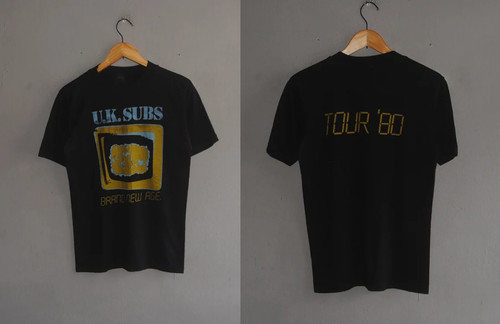 Sides 1980 subs tour - uk,
