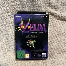 Legend of Zelda Majora's Mask Special Edition Nintendo 3DS OUTER BOX ONLY 
