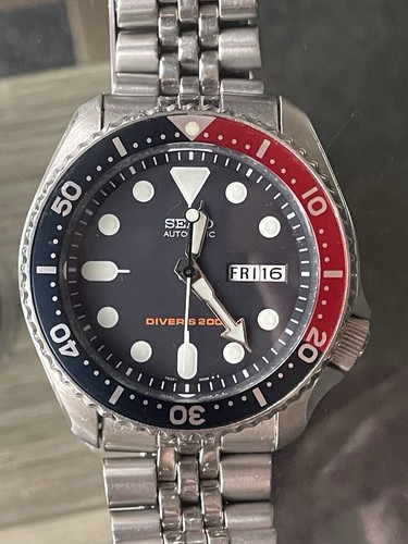 Mostly original seiko - mostly,