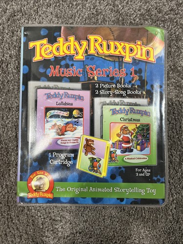 Teddy ruxpin music - series, 4
