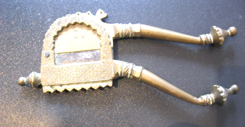 Brass cigar cutter vintage - brass, /