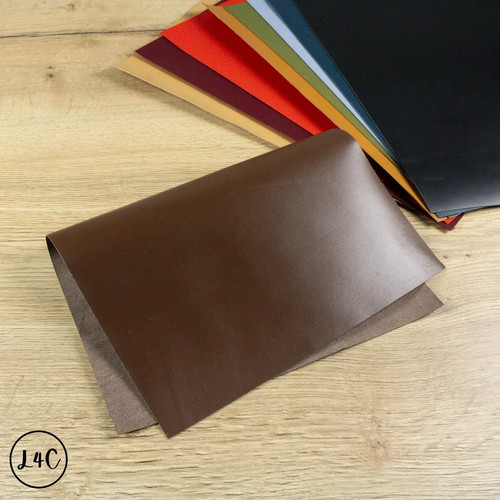 Calf vegetable tanned leather - calf,