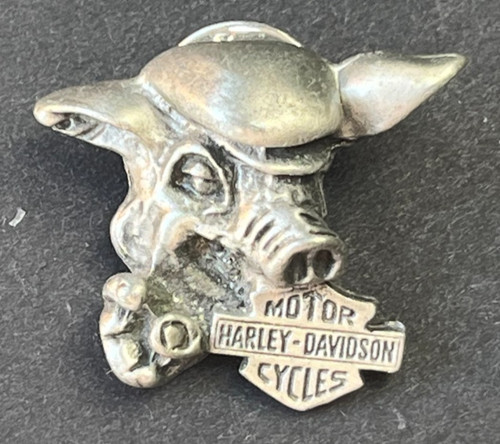 Motorcycle pin badge harley - motorcycle,