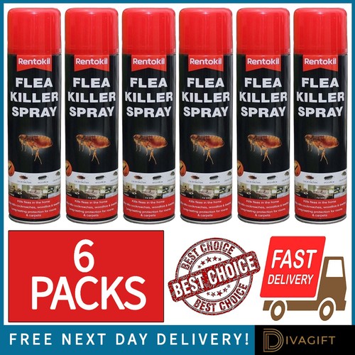 Rentokil flea killer spray - x,