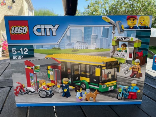 Lego city bus station - lego, city: