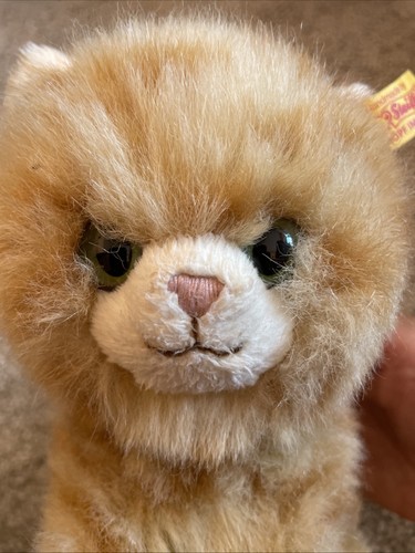 Steiff ginger tabby - , kitten