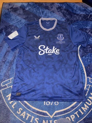 Custom rare castore - castore, everton
