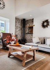 ARBA Rustic Wooden Coffee