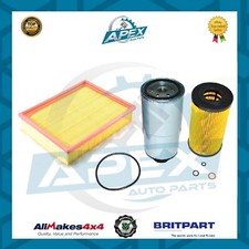SERVICE FILTER KIT, AIR, OIL &