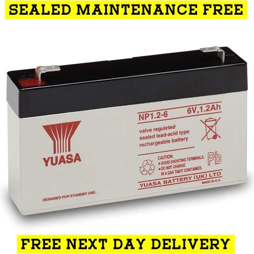 Np1 yuasa 1 2ah - yuasa, 1.2ah