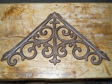 4 Cast Iron Antique Style