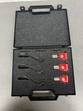 3 Set Red Fox Mk.2 Swinger in Presentation Case. Excellent Condition. Retro Rare