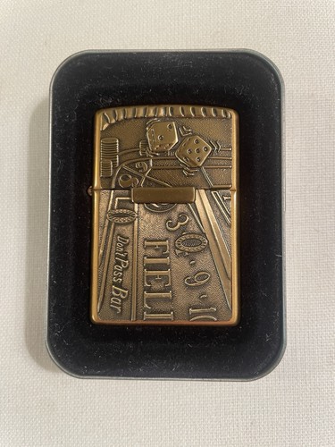 Rare vintage zippo - zippo, craps