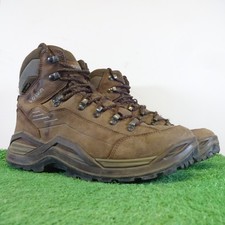 Lowa Boots Size 8 Mens Brown Renegade EVO GTX Mid Leather Outdoor Hiking Shoes