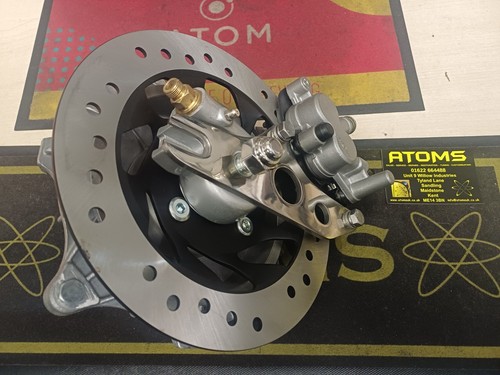 Lambretta hydraulic disc brake - disc,