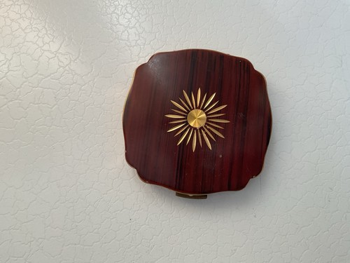 Vintage melissa powder - powder, compact