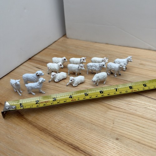 Unbranded farm animals sheep - unbranded,