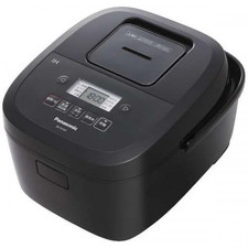 Panasonic Rice Cooker 5.5cup 2stage IH Simple Design Binchotangama SR-FE101-K JP