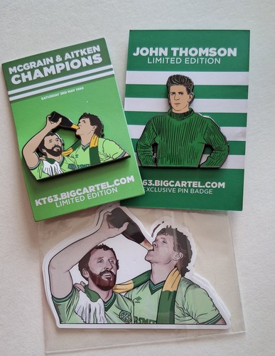 Celtic pin badge - pin, &