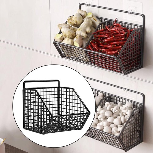 Metal wire storage basket - wire,