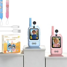 eSynic 2pack Kids Video Walkie