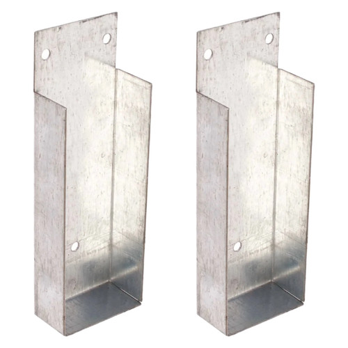150mm galvanised gravel board - galvanised,