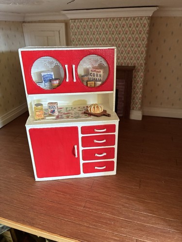 Dolls house 12th scale - house,