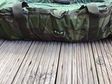 Esp Camo QuickDraw Unhooking Mat Cradle Used Carp Fishing Gear
