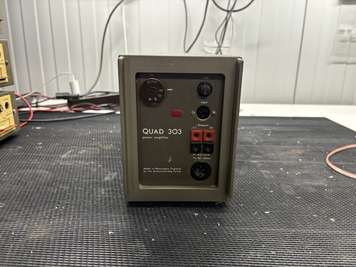 Quad 303 stereo power - 303,