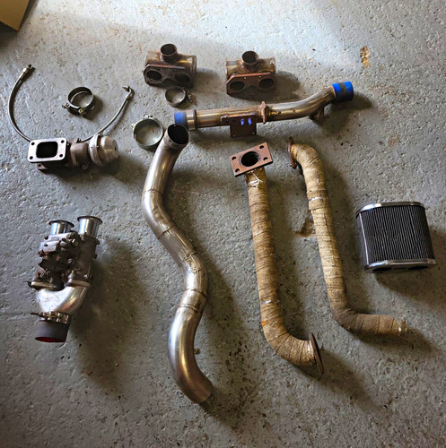 Aircooled engine turbo kit - turbo,