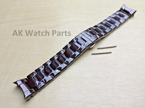 Spare black ceramic strap - spare,