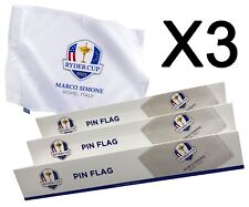 Ryder Cup Pin Flag - 3 Pack -