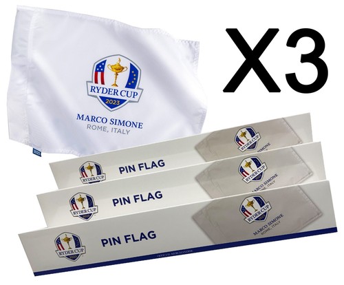 Ryder cup pin flag pack - flag,