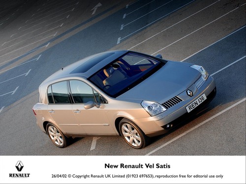 Renault vel satis launch - vel,
