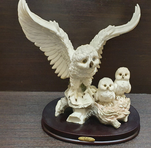Large polar owl - large, by